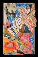 Frank Stella Lithograph, Screenprint, Collage, Signed Ed. - Sold for $18,200 on 05-25-2019 (Lot 104).jpg